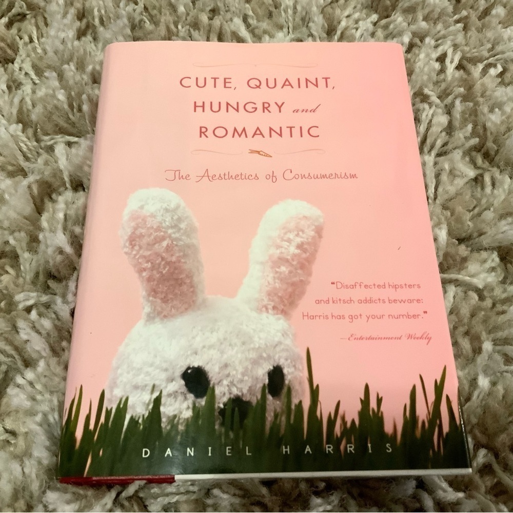 Coffee Table Book ‘Cute Quaint, Hungry, Romanic’ Hardcover Book Comedy Easy Read